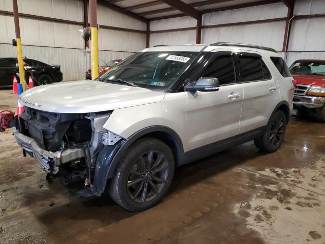  FORD EXPLORER 2017 Silver