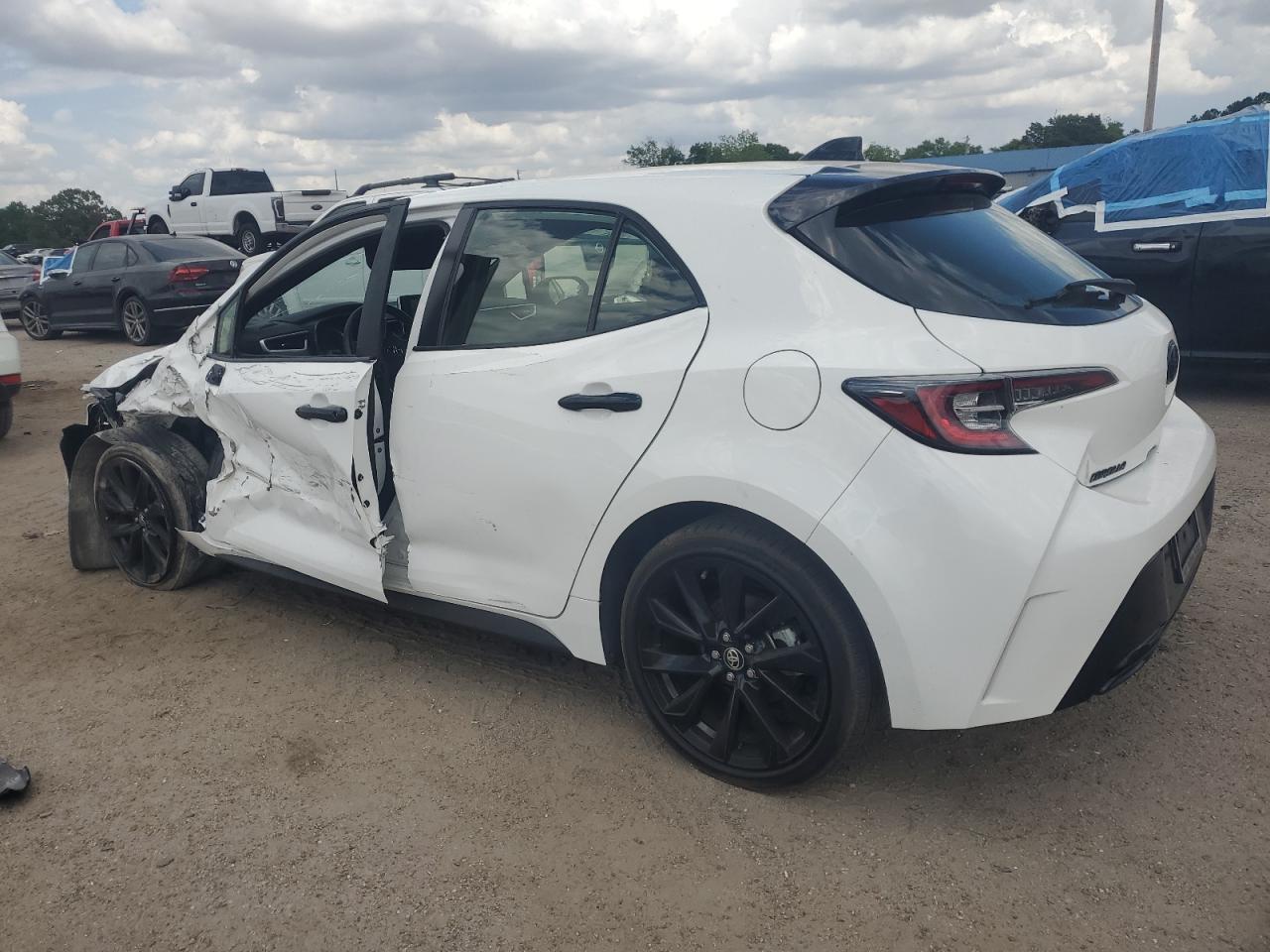 2022 Toyota Corolla Se VIN: JTND4MBEXN3189358 Lot: 55216215