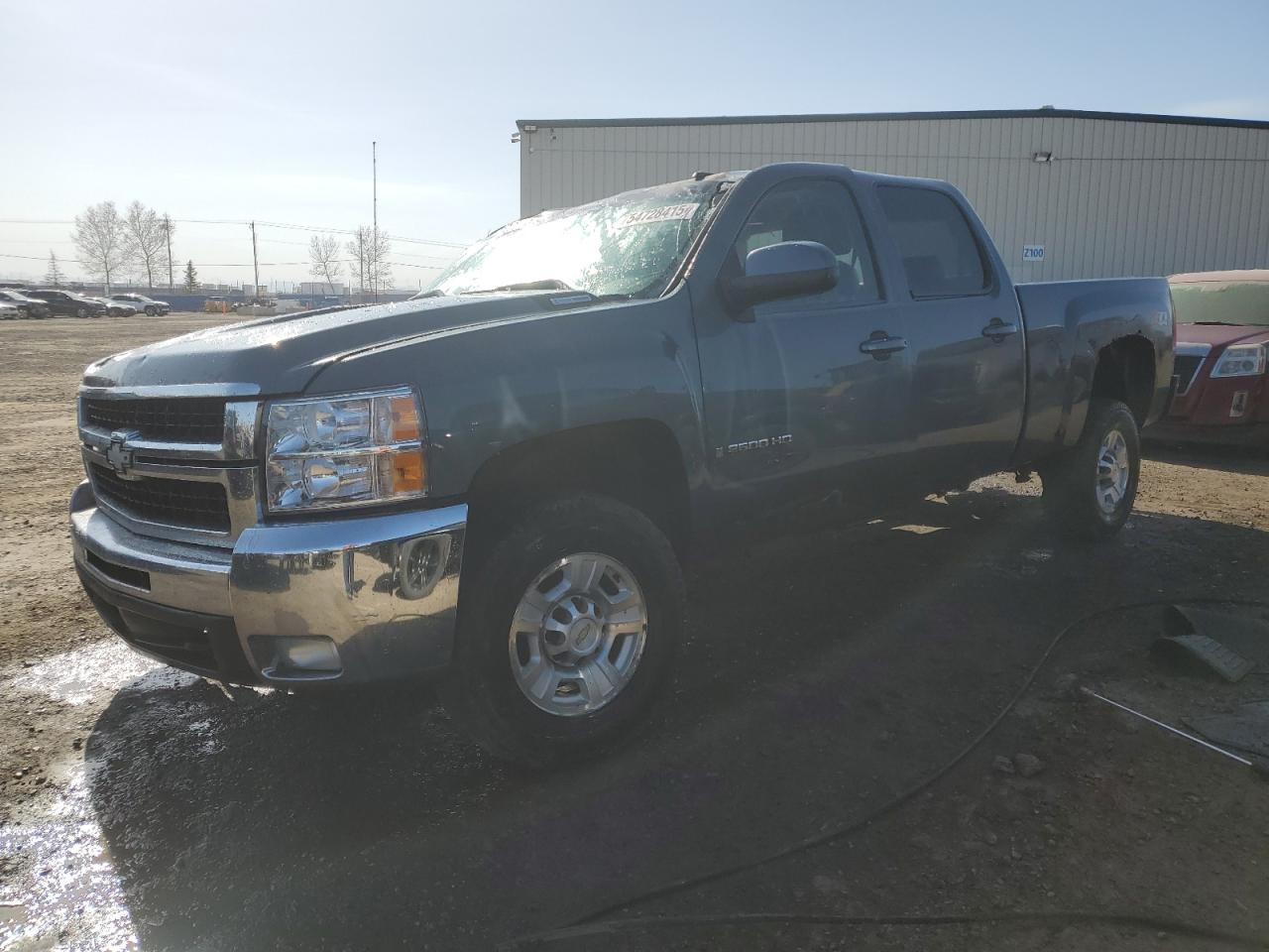 2007 Chevrolet Silverado K2500 Heavy Duty zu verkaufen in Rocky View County, AB - Rollover