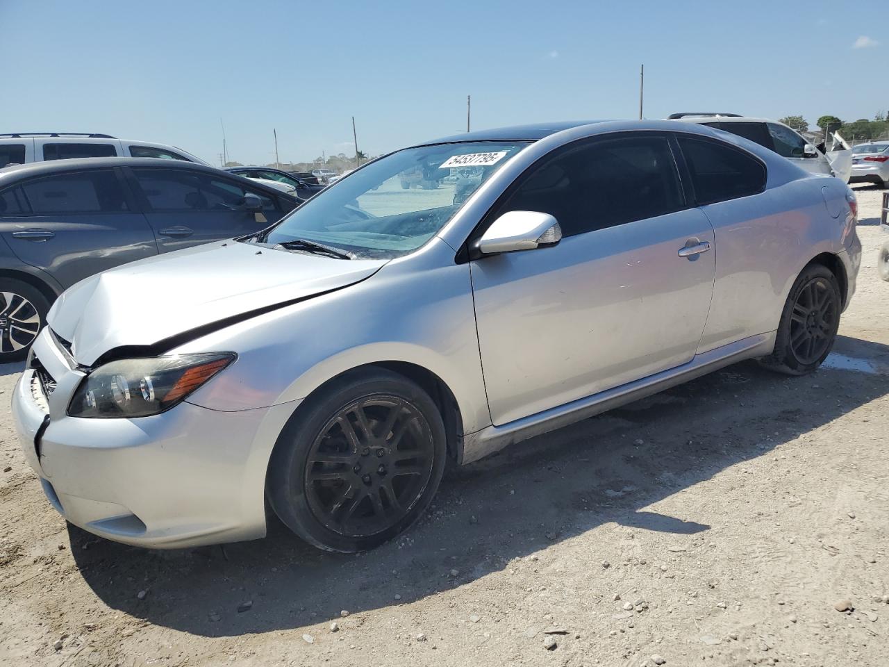 2010 Toyota Scion Tc იყიდება West Palm Beach-ში, FL - Front End