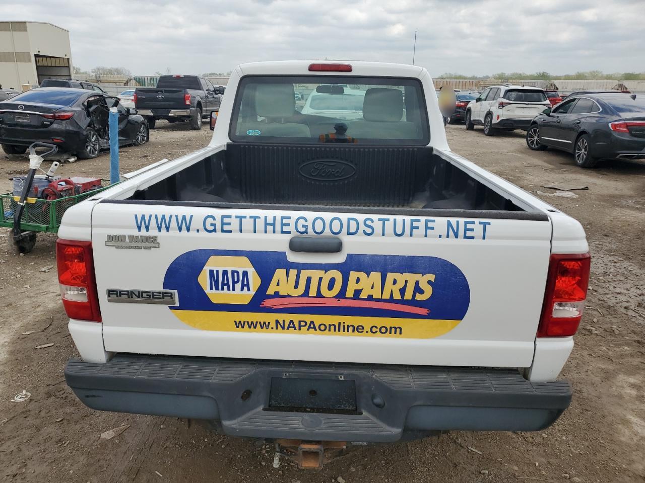 2011 Ford Ranger VIN: 1FTKR1AD5BPA88365 Lot: 51702145