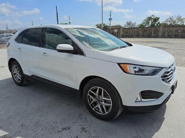  FORD EDGE 2021 White