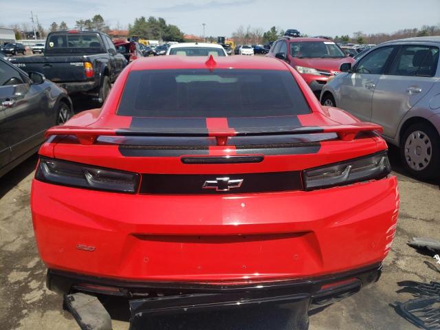  CHEVROLET CAMARO 2018 Red