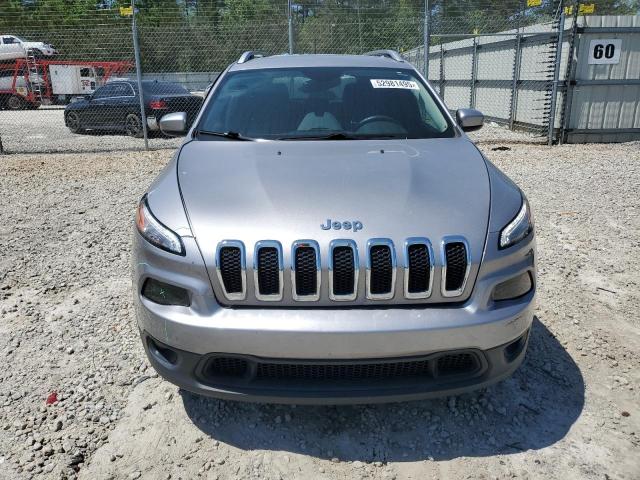  JEEP GRAND CHER 2018 Серебристый