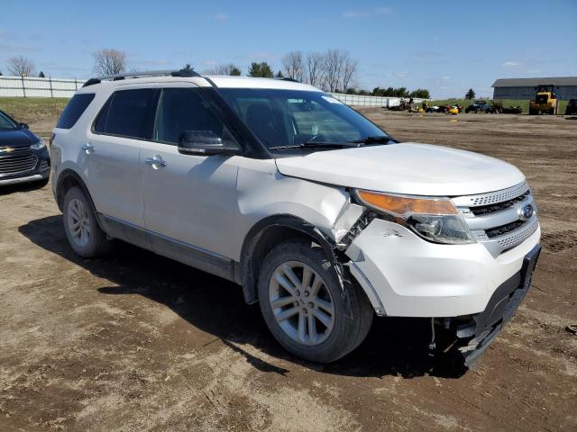 Parquets FORD EXPLORER 2015 Biały