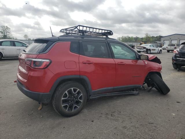  JEEP COMPASS 2018 Red