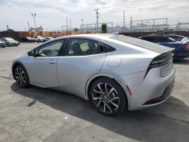  TOYOTA PRIUS 2024 Серебристый