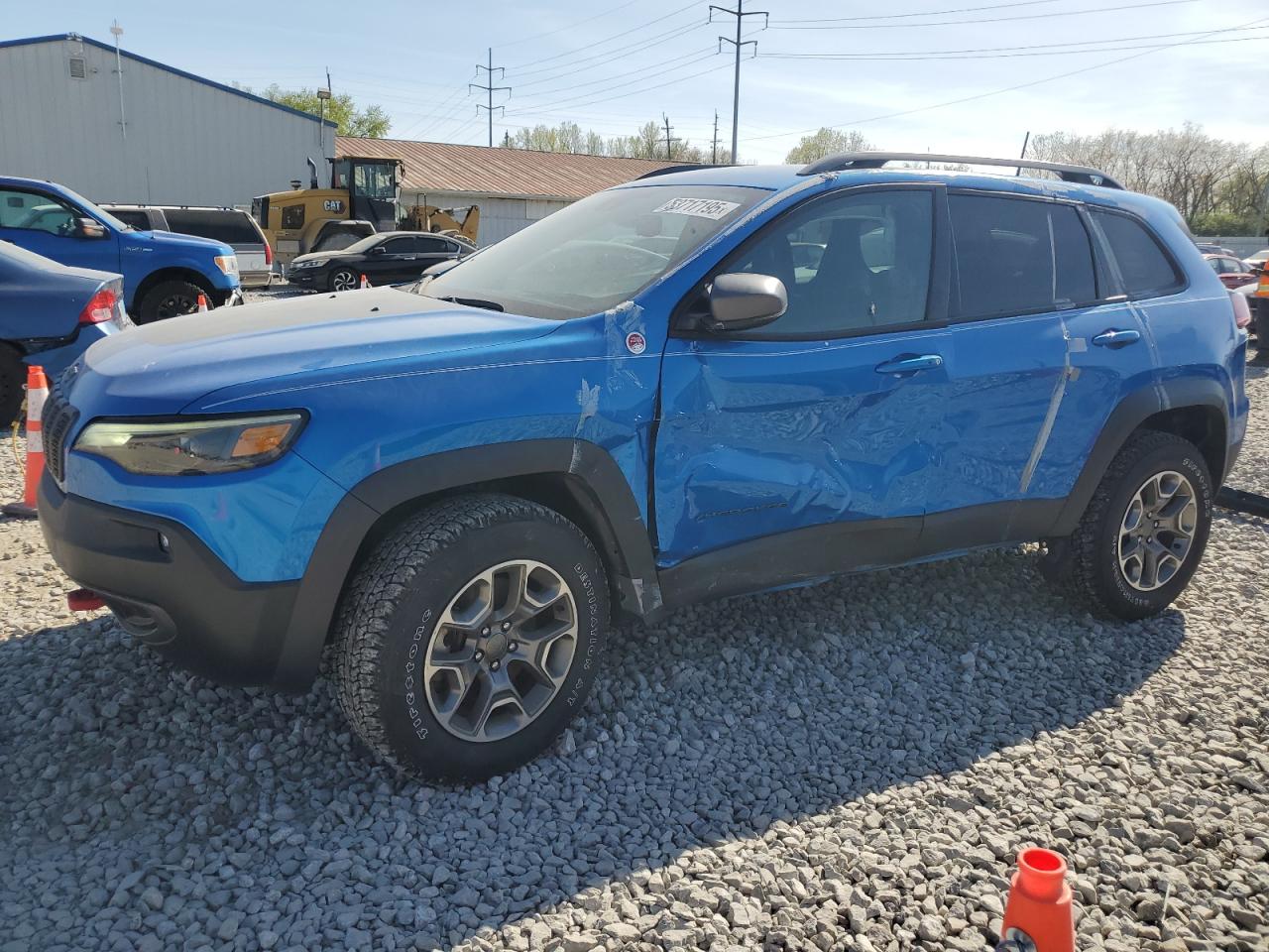 2021 Jeep Cherokee Trailhawk for Sale in Columbus, OH - Side