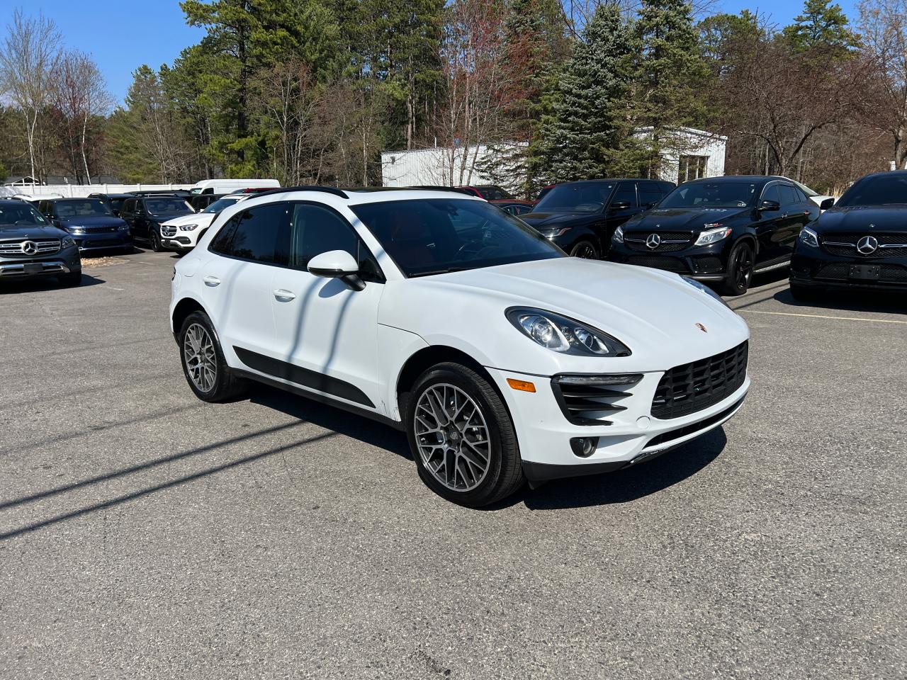 2018 Porsche Macan S للبيع في North Billerica، MA - Minor Dent/Scratches
