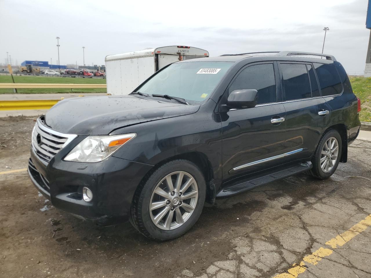 2011 Lexus Lx 570 for Sale in Woodhaven, MI - Front End