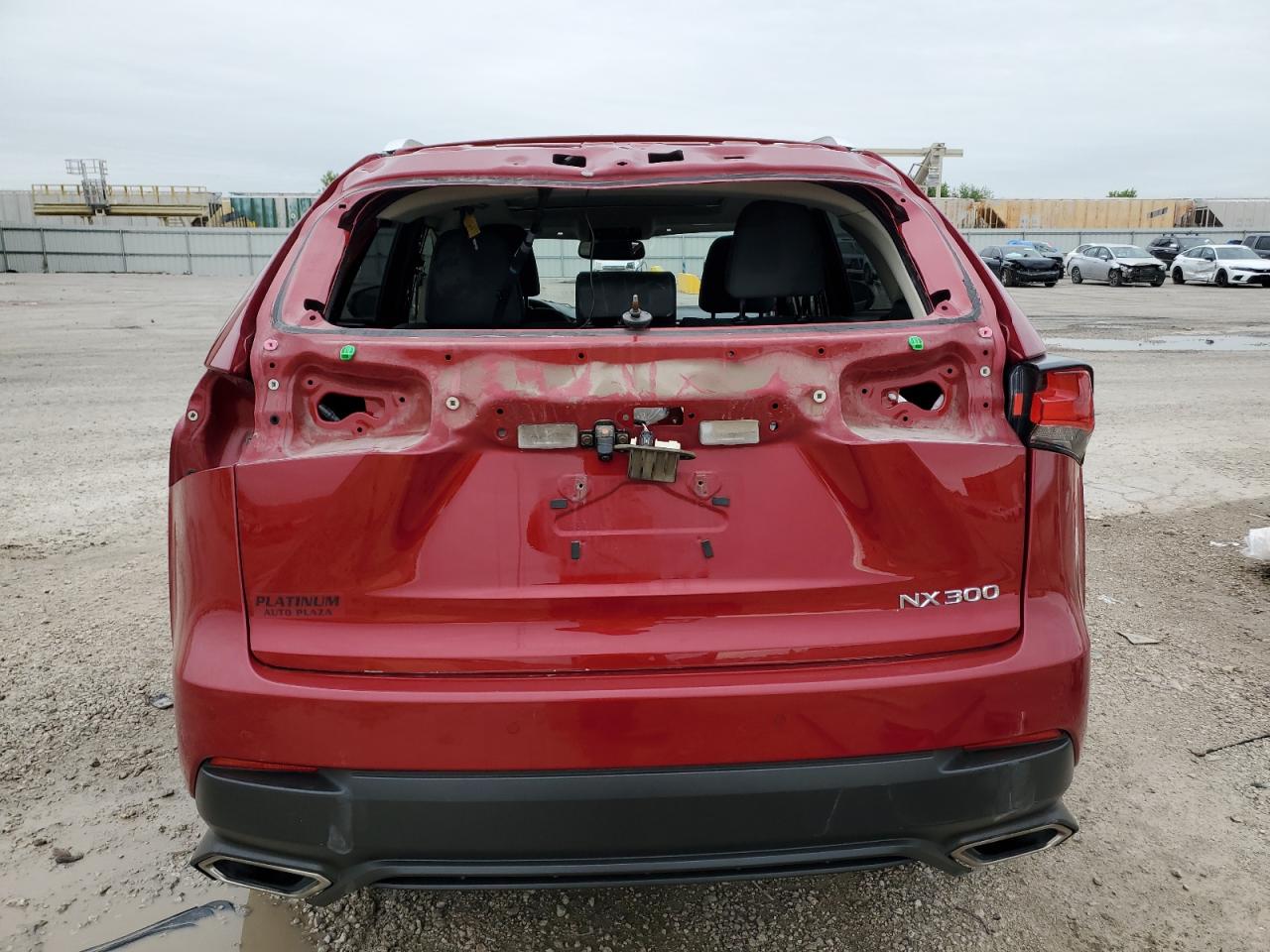 2019 Lexus Nx 300 Base VIN: JTJBARBZ6K2215490 Lot: 54428075