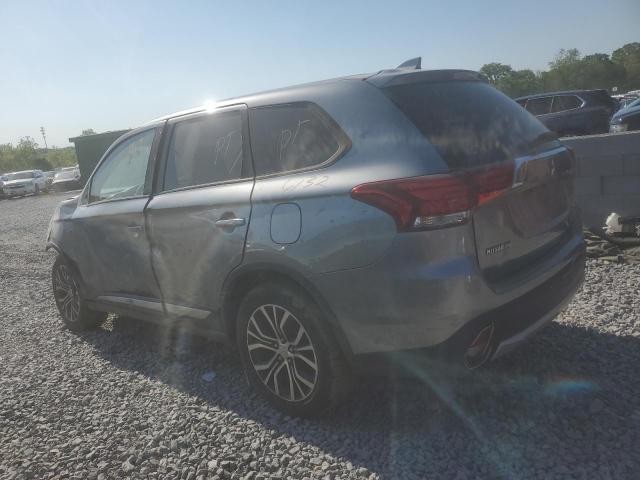  MITSUBISHI OUTLANDER 2018 Granatowy