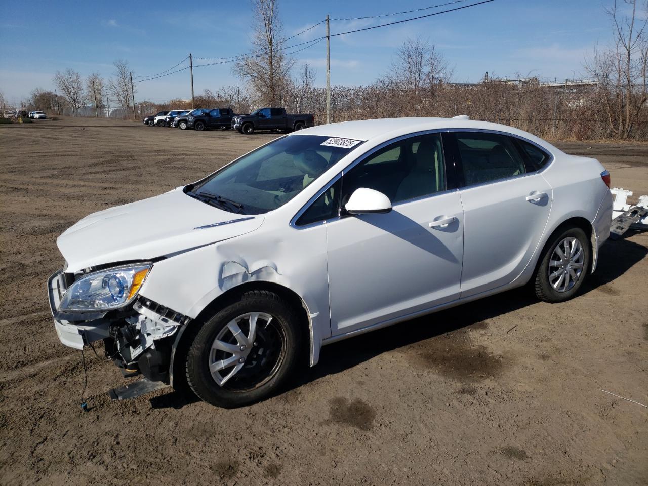 2015 Buick Verano for Sale in Montreal-est, QC - Front End