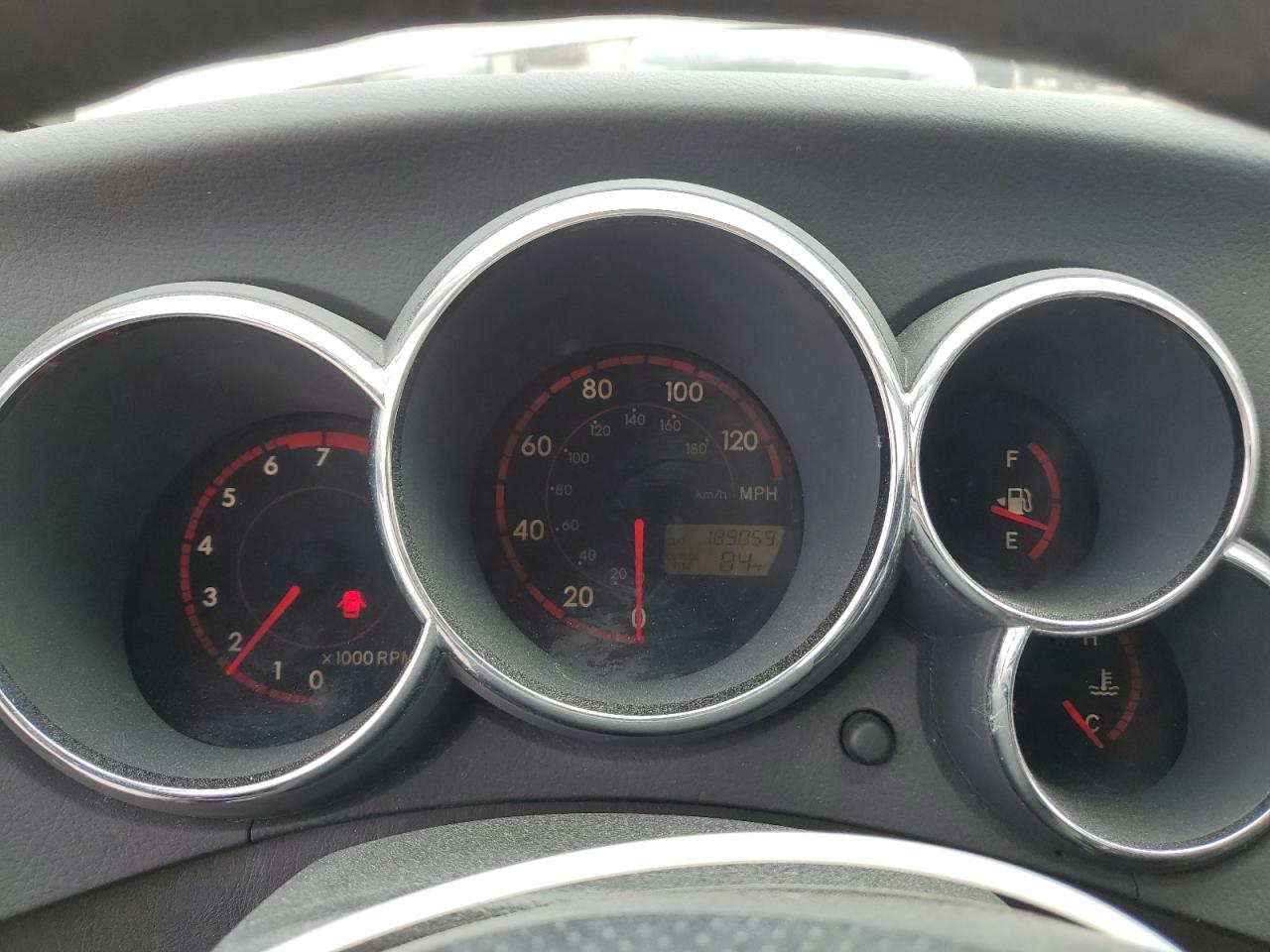 2004 Pontiac Vibe VIN: 5Y2SL62804Z432563 Lot: 50923315