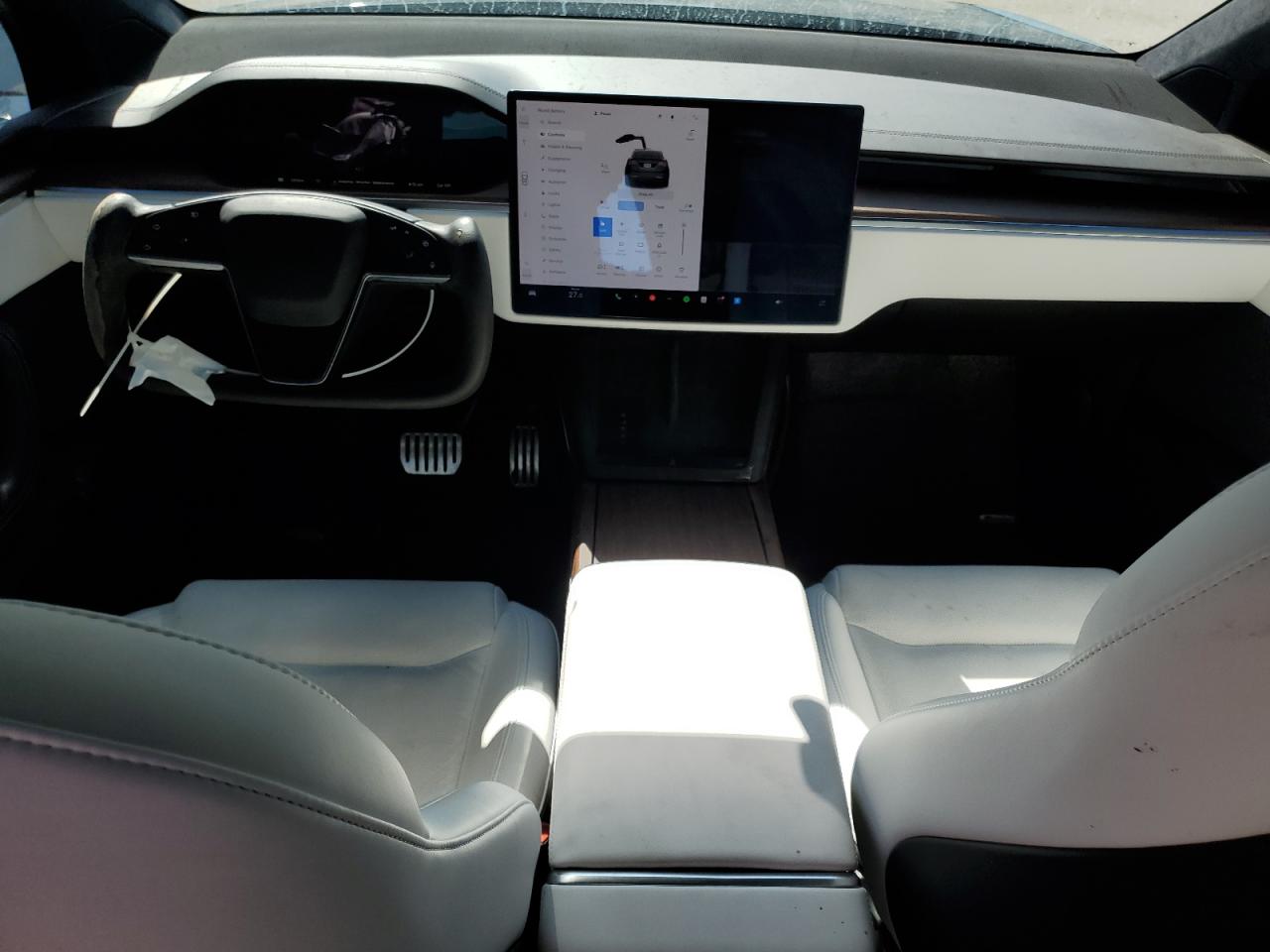 2022 Tesla Model X VIN: 7SAXCDE51NF346197 Lot: 53871265