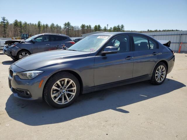  BMW 3 SERIES 2016 Szary