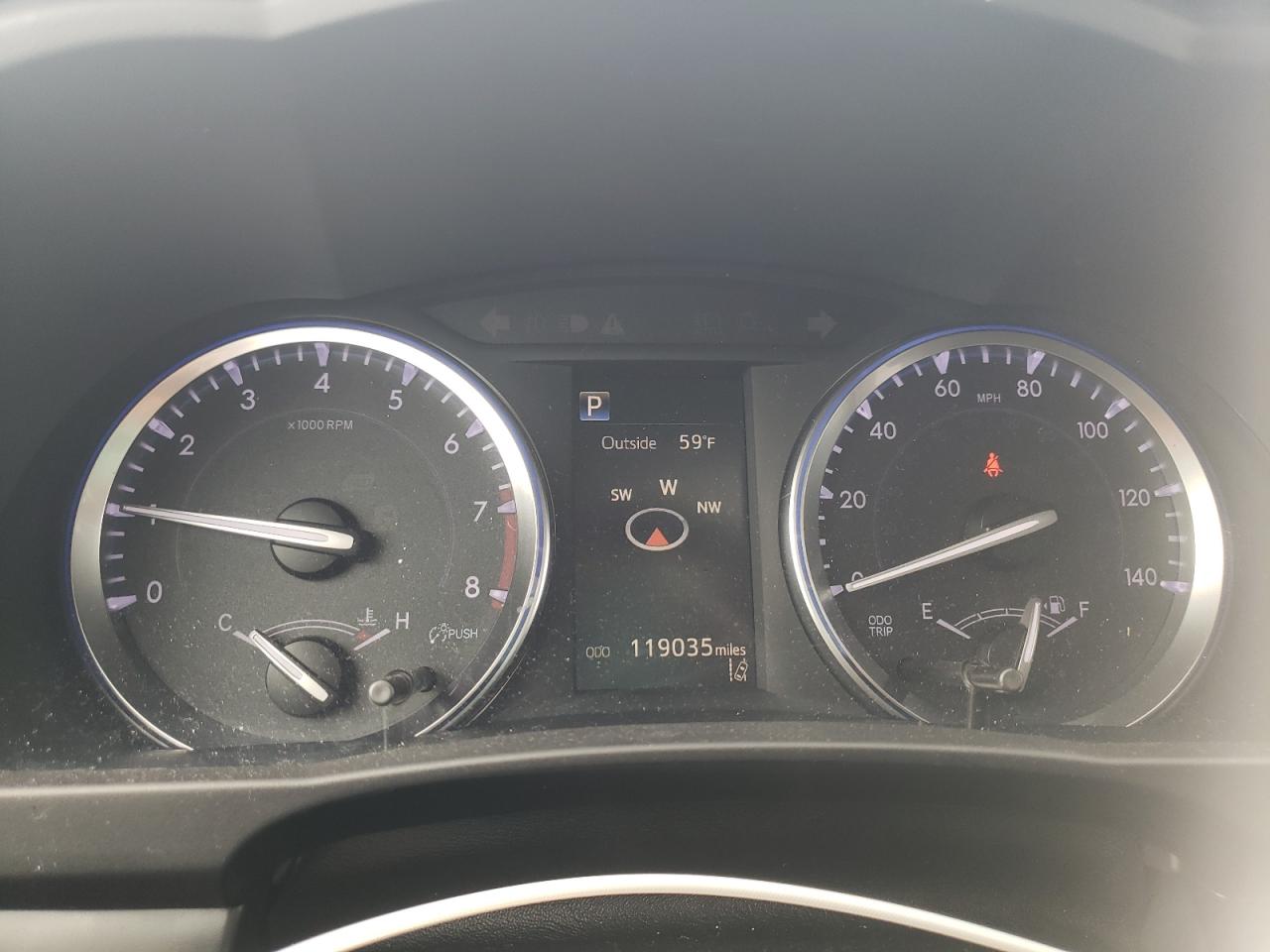5TDJZRFH4JS488167 TOYOTA HIGHLANDER 2018