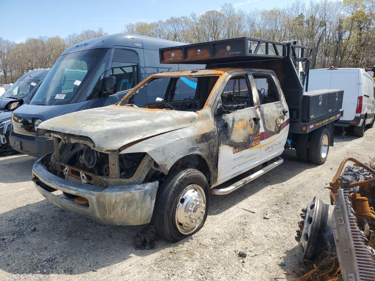 2012 Dodge Ram 5500 St
