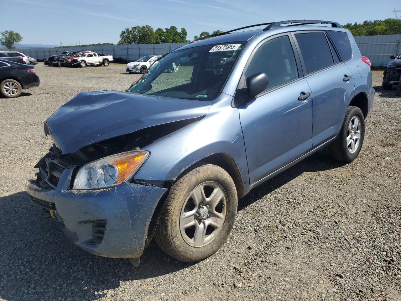 2009 Toyota Rav4 na sprzedaż w Anderson, CA - Front End