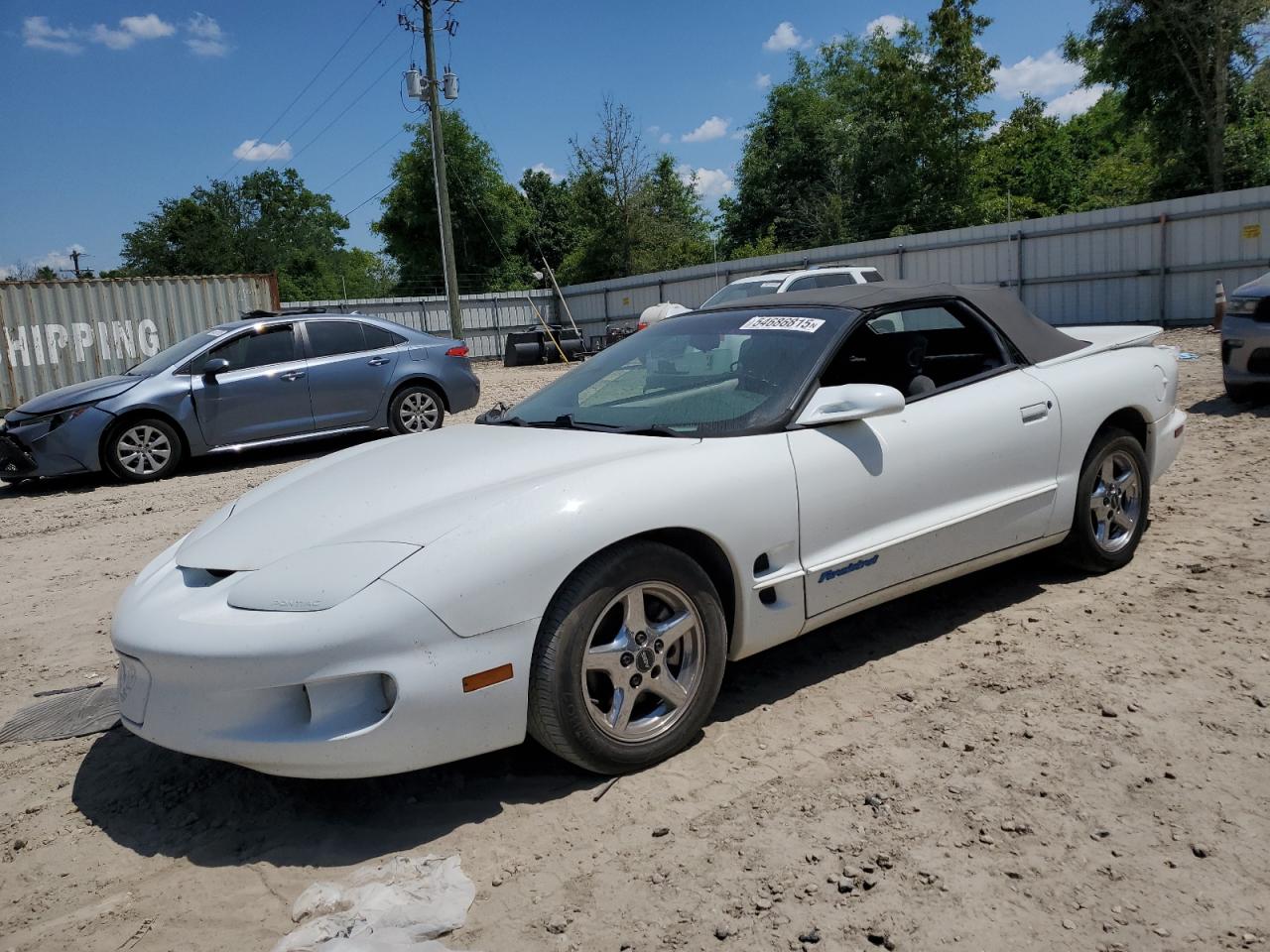 1999 Pontiac Firebird en Venta en Midway, FL - Minor Dent/Scratches
