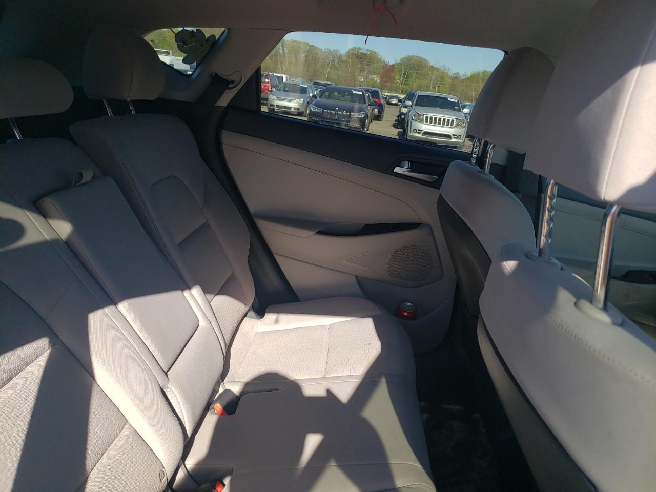 2020 Hyundai Tucson Se VIN: KM8J2CA42LU077771 Lot: 54777355