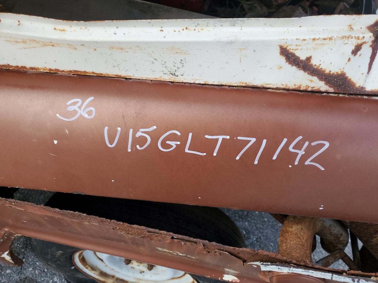 1974 Ford Bronco VIN: U15GLT71142 Lot: 52448935