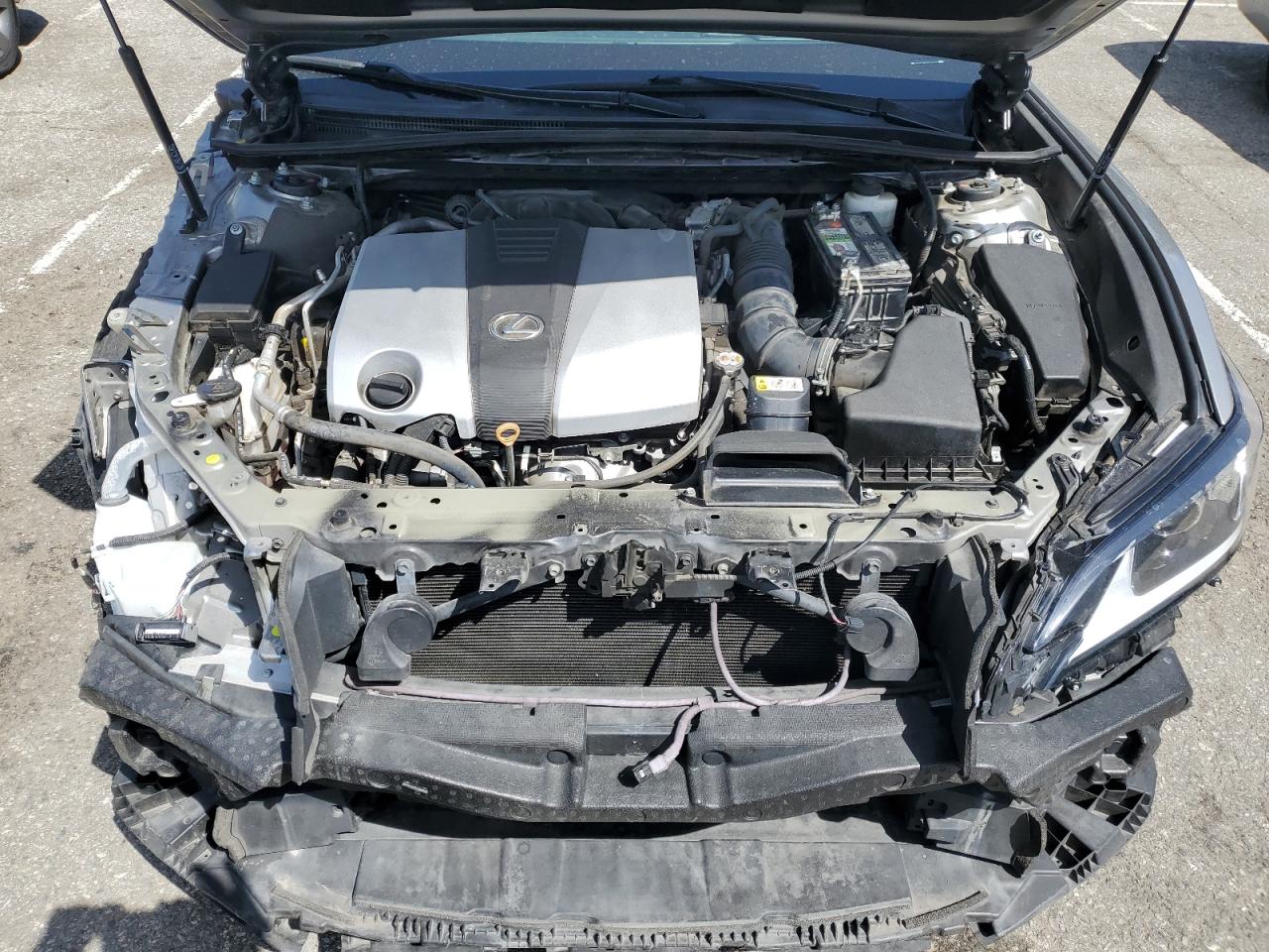 2021 Lexus Es 350 Base VIN: 58ACZ1B12MU084601 Lot: 51136605