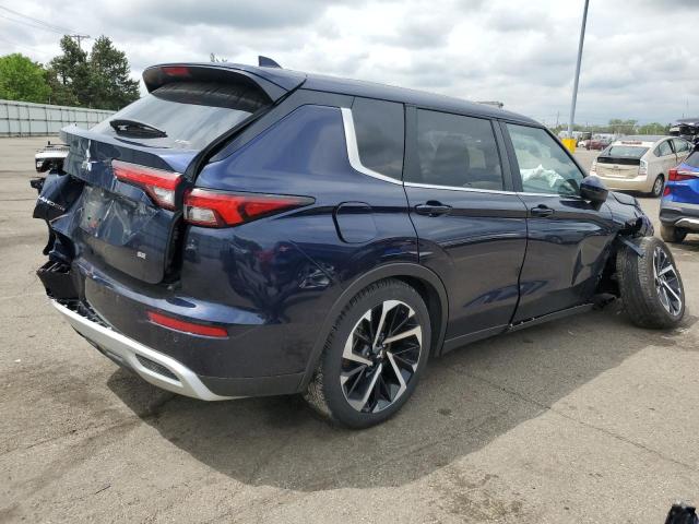  MITSUBISHI OUTLANDER 2024 Blue