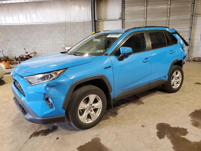  TOYOTA RAV4 2020 Синий