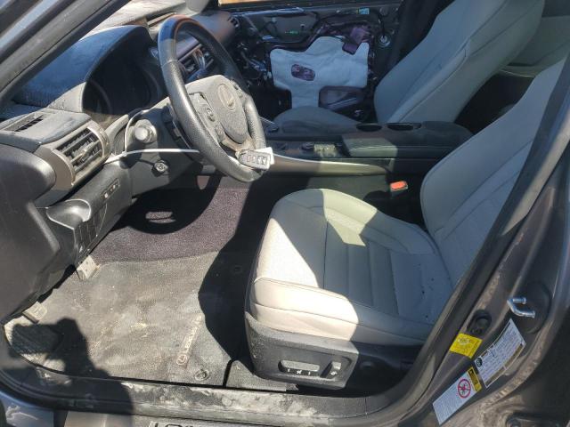 Sedans LEXUS IS 2014 Szary