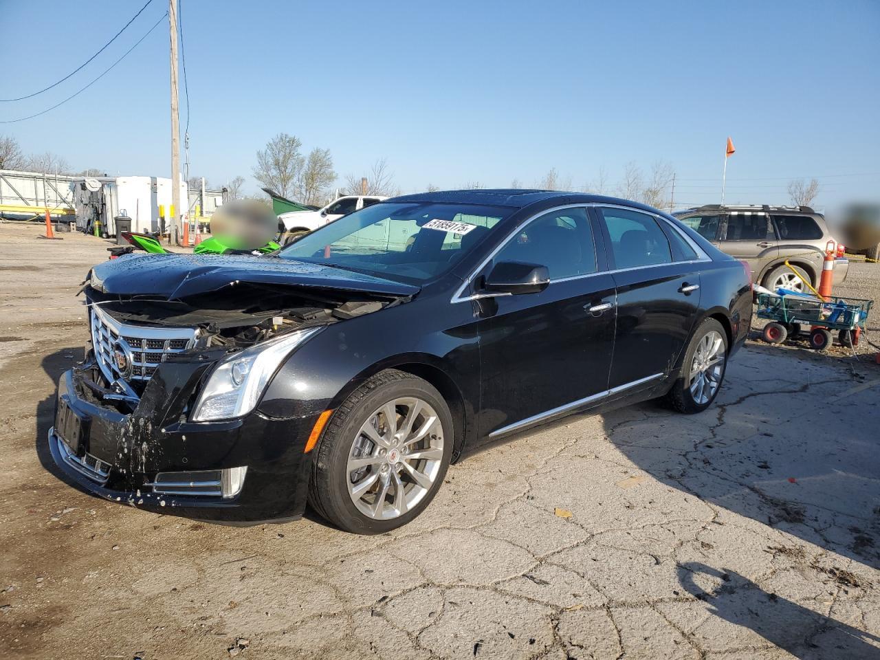 2015 Cadillac Xts Premium Collection de vânzare în Pekin, IL - Front End
