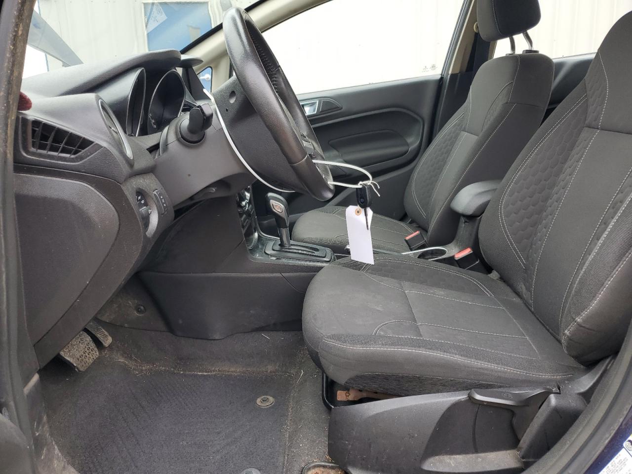 2016 Ford Fiesta Se VIN: 3FADP4BJXGM206336 Lot: 53634795