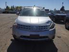 2007 Nissan Murano Sl продається в Woodburn, OR - Front End