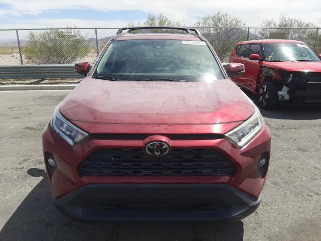  TOYOTA RAV4 2019 Бургунди