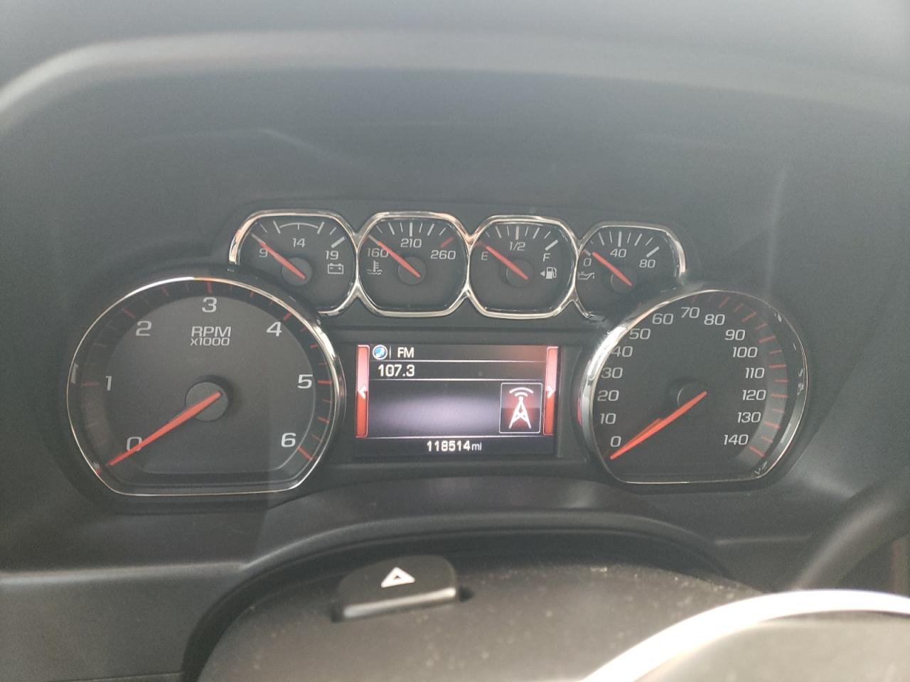 3GTU2UEC8FG122602 2015 GMC Sierra K1500 Sle