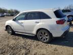 2011 Acura Mdx Advance იყიდება Baltimore-ში, MD - Front End