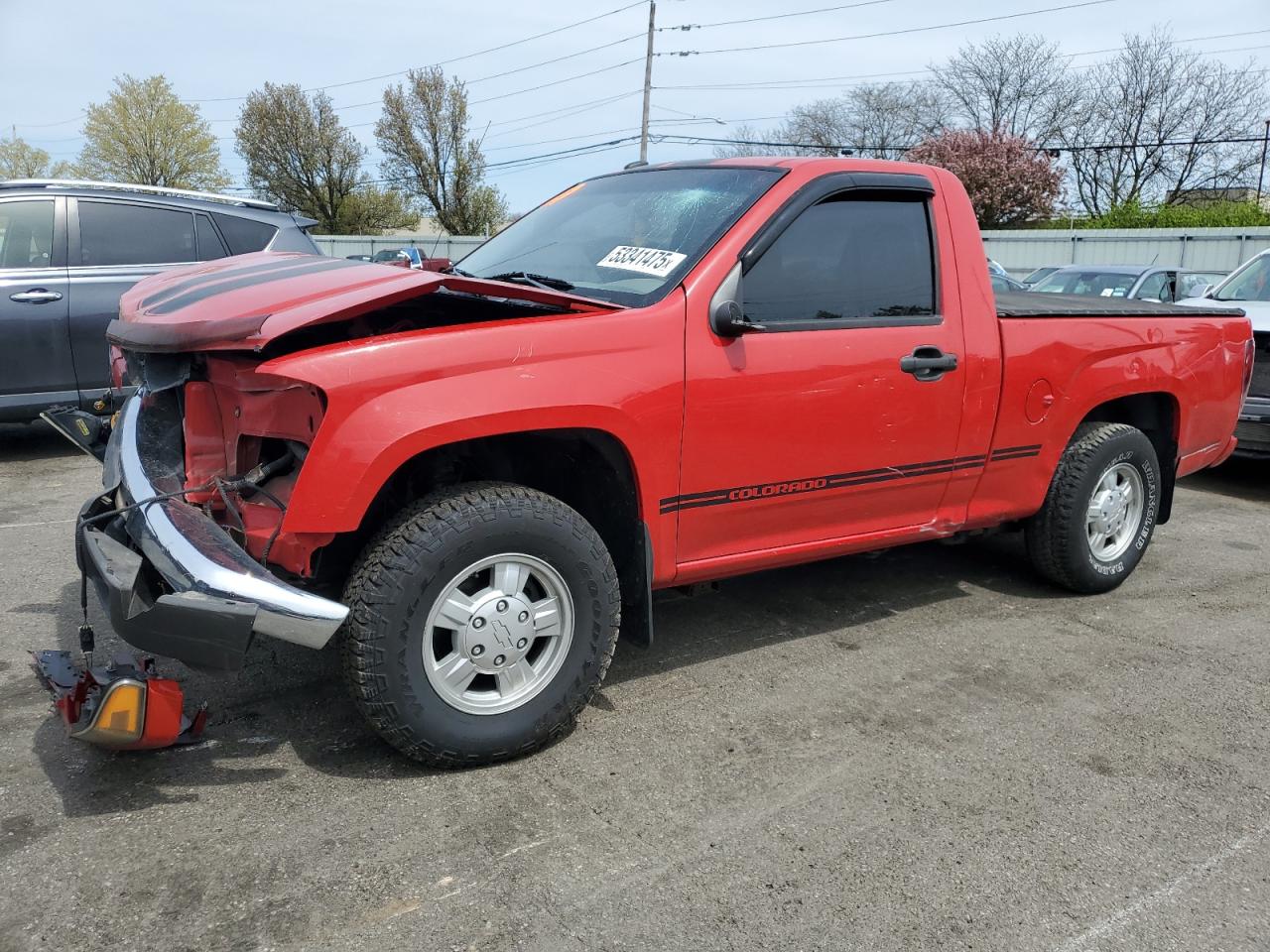 2008 Chevrolet Colorado for Sale in Moraine, OH - Front End