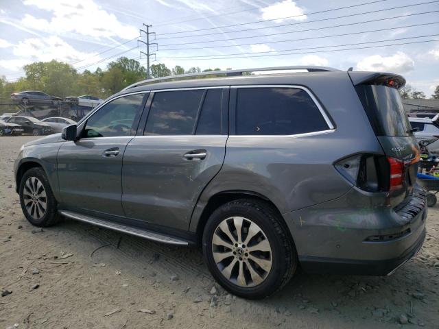  MERCEDES-BENZ GLS-CLASS 2018 Сірий