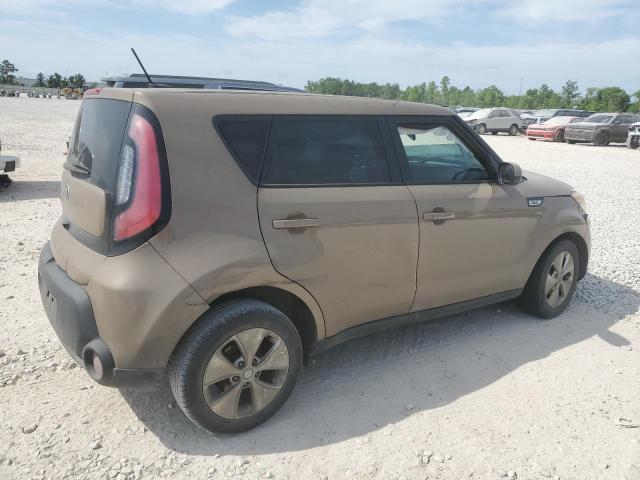 Паркетники KIA SOUL 2015 Коричневый