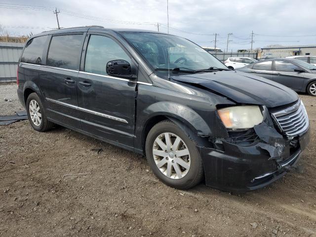  CHRYSLER MINIVAN 2013 Черный
