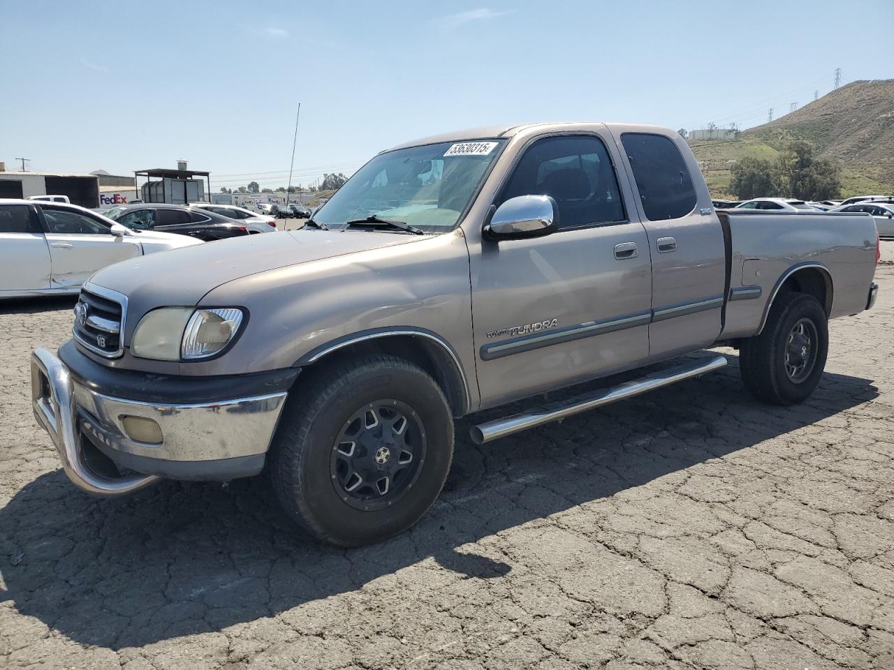 2001 Toyota Tundra Access Cab for Sale in Colton, CA - Rear End