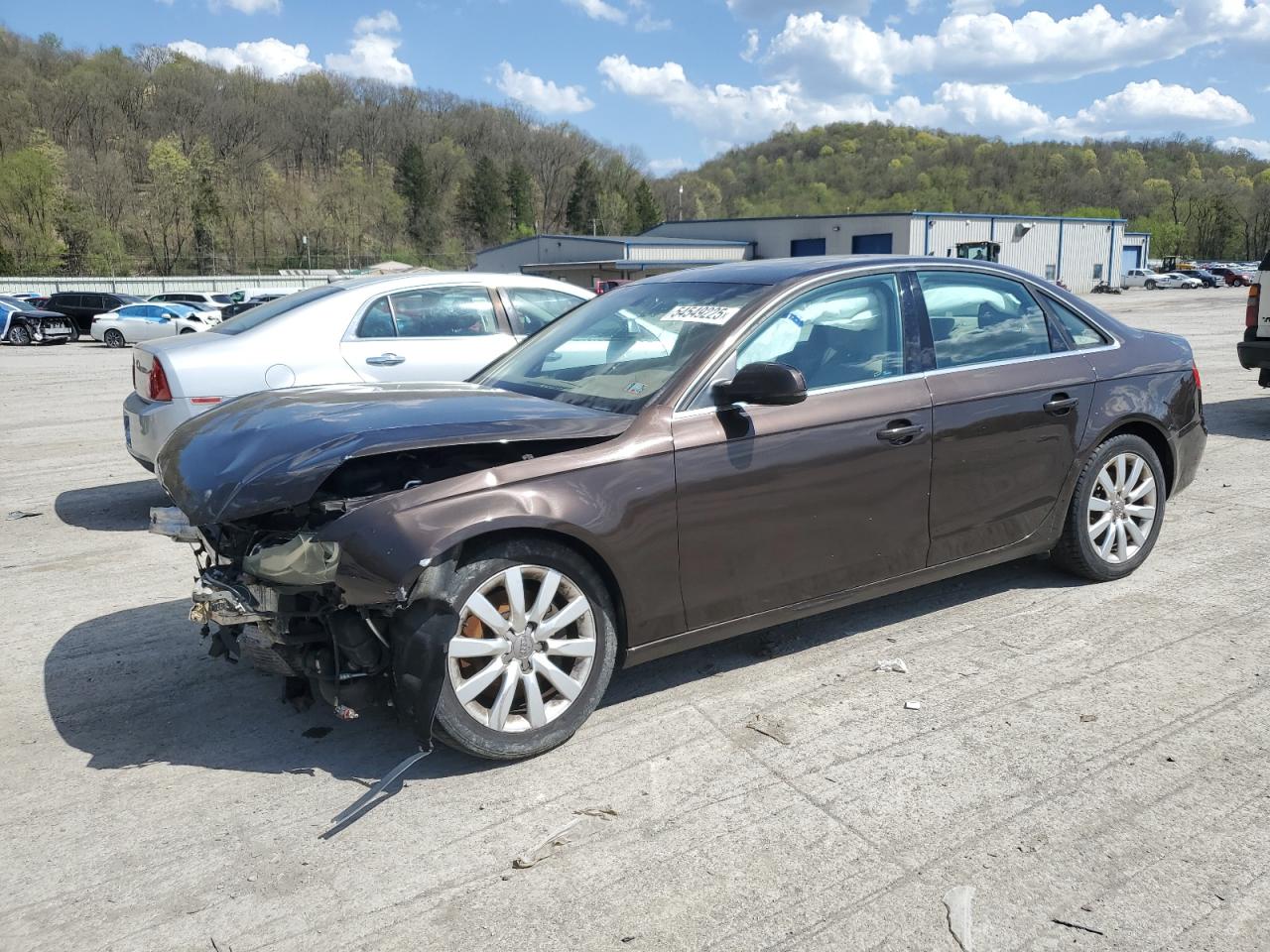 2011 Audi A4 Premium Plus იყიდება Ellwood City-ში, PA - Front End