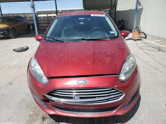  FORD FIESTA 2014 Красный
