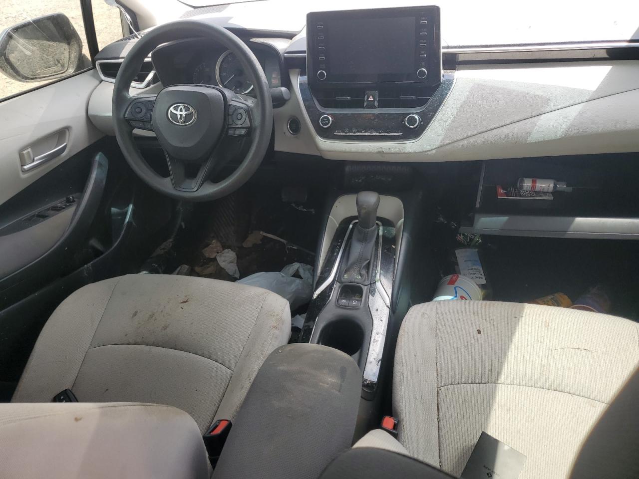 2020 Toyota Corolla Le VIN: JTDHPRAE2LJ052970 Lot: 53623235