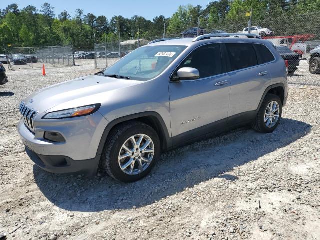  JEEP GRAND CHER 2018 Серебристый