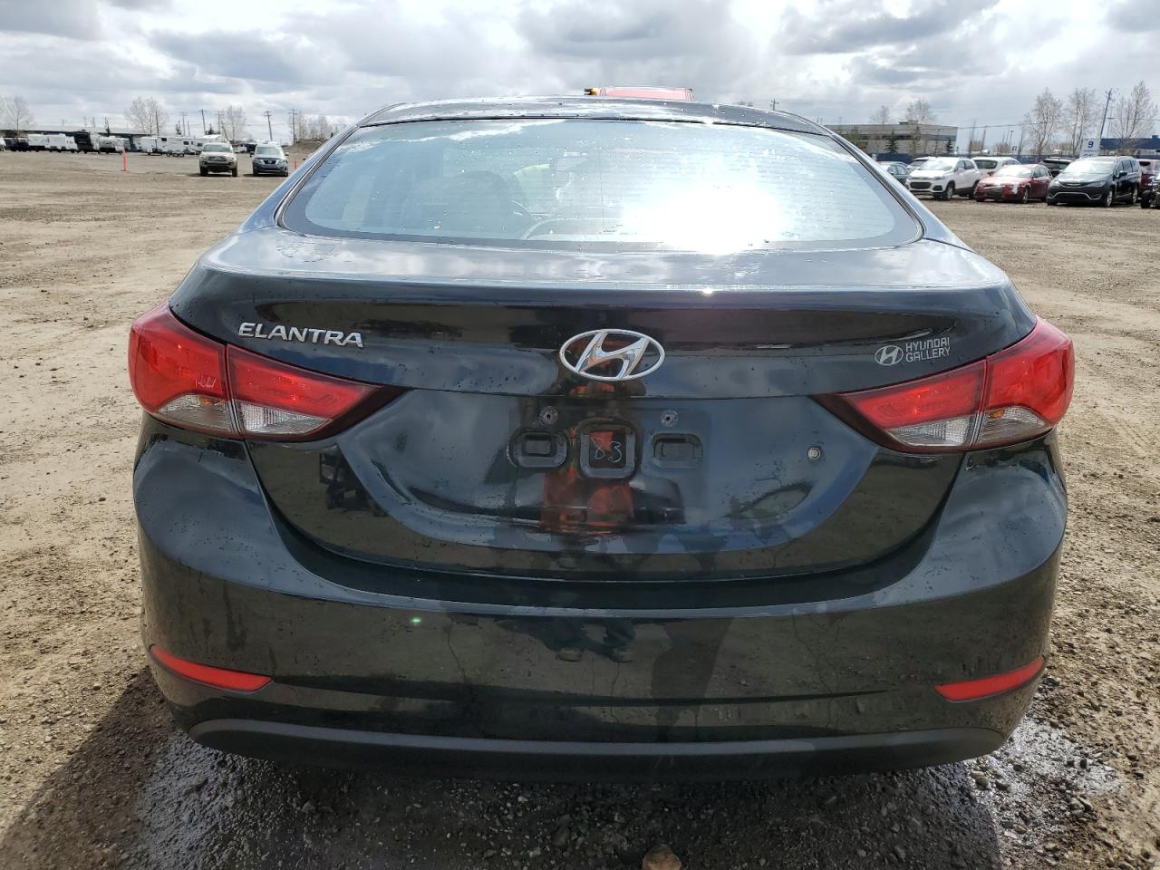 2016 Hyundai Elantra Se VIN: 5NPDH4AE7GH685817 Lot: 53541825