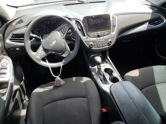  CHEVROLET MALIBU 2021 White