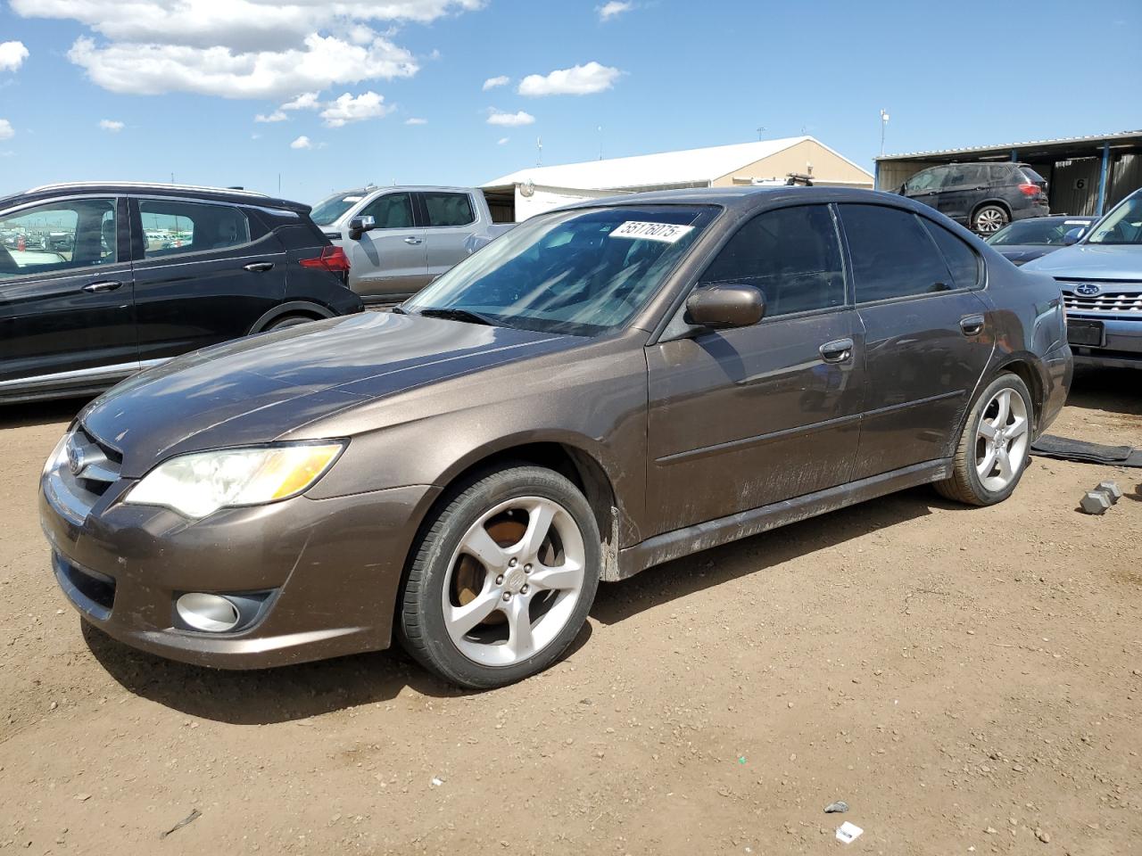 2009 Subaru Legacy 2.5I Limited for Sale in Brighton, CO - Burn - Engine