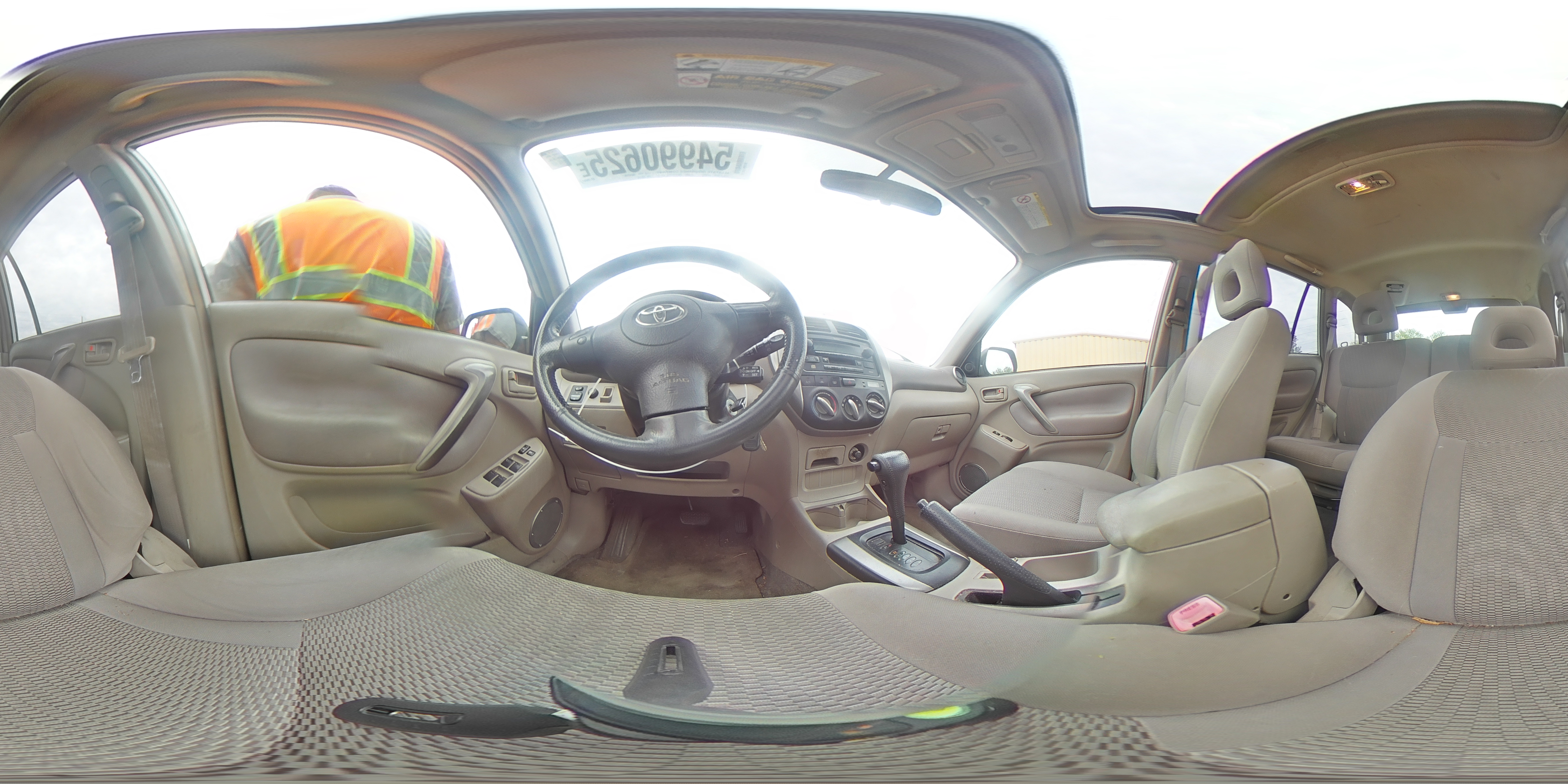 2004 Toyota Rav4 VIN: JTEHD20V340030416 Lot: 54990625