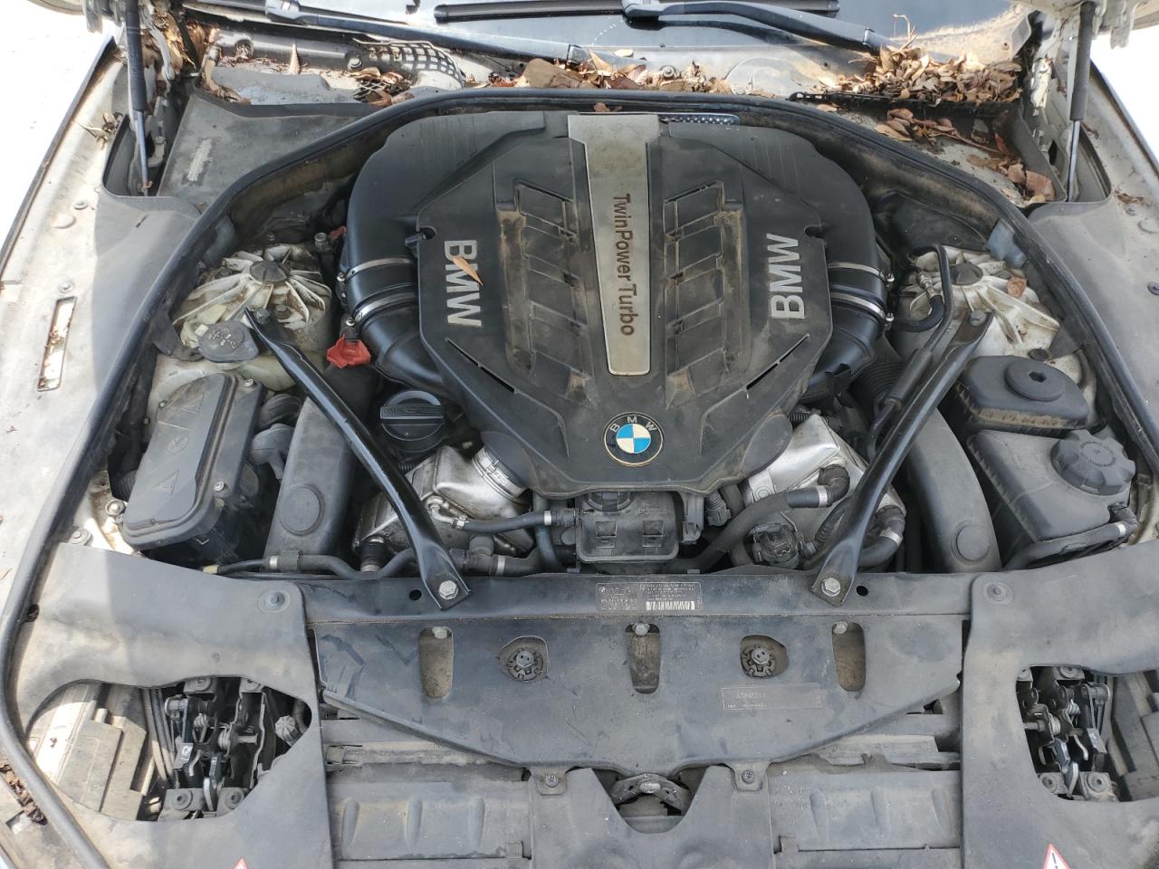 2012 BMW 650 I VIN: WBALX3C56CC528773 Lot: 55148745